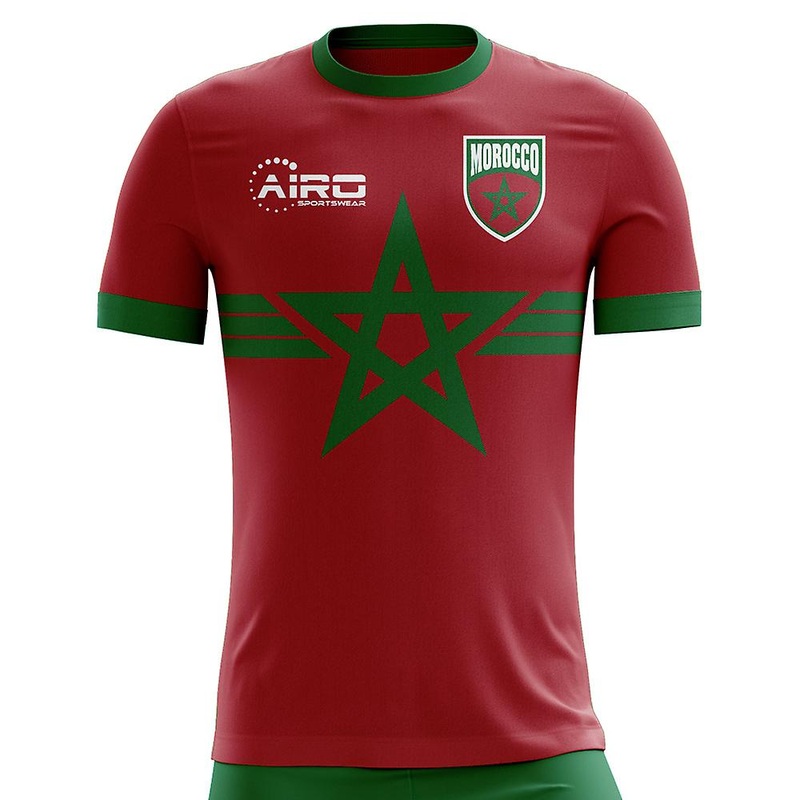 2025-2026 Morocco Third Concept Football Shirt (Kids)