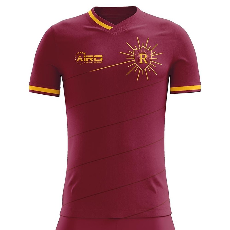 2025-2026 Roma Home Concept Football Shirt