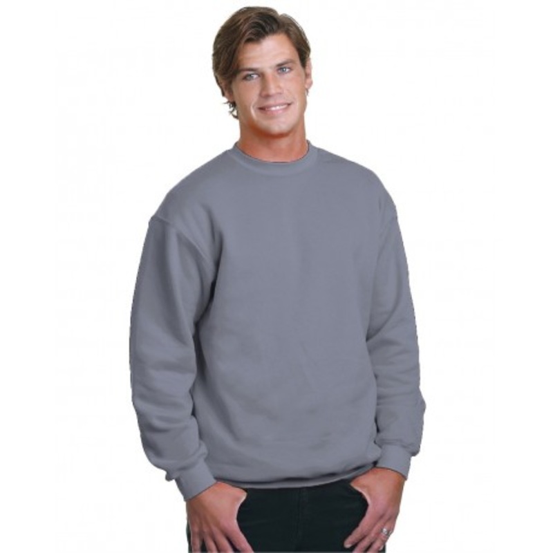 Bayside 2105 Union-Made Crewneck Sweatshirt | Bayside 2105