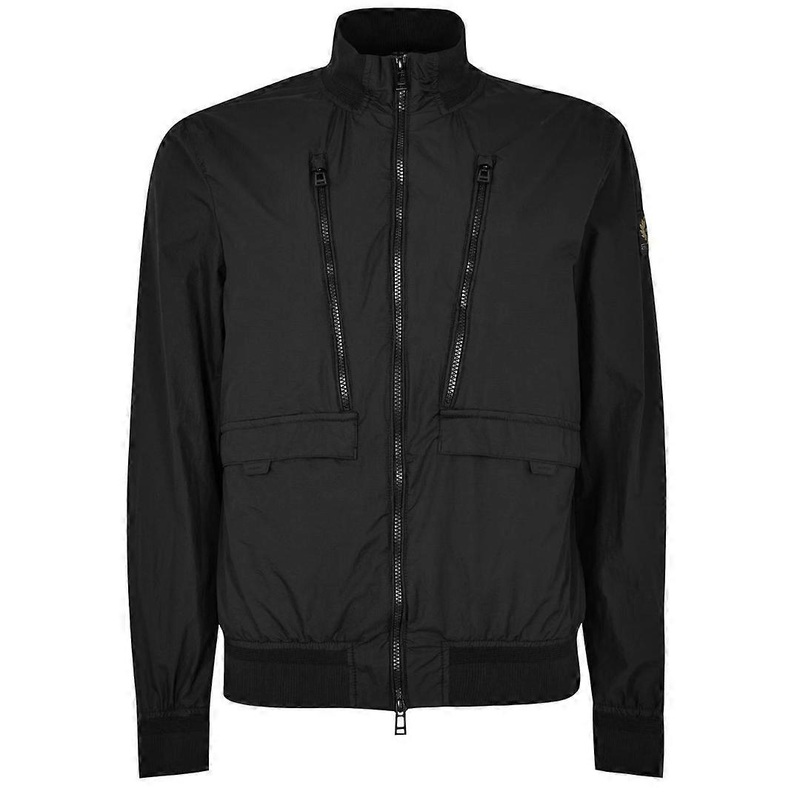 Belstaff Transfer Black Thin Jacket