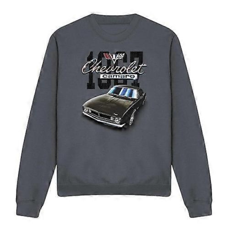 Chevrolet Unisex Adult Classic Camaro Sweatshirt