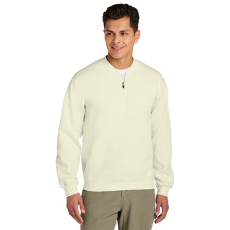 Gildan SF008 Softstyle Midweight Fleece 1/4-Zip