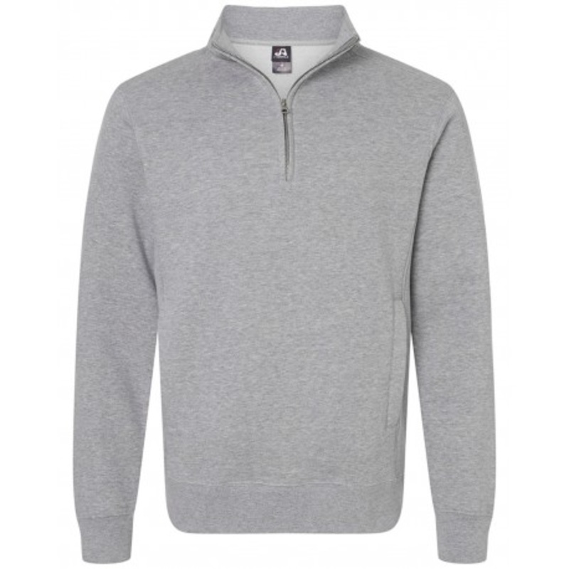 J America 8717JA Unisex Heavyweight Quarter-Zip Sweatshirt | J. America 8717JA