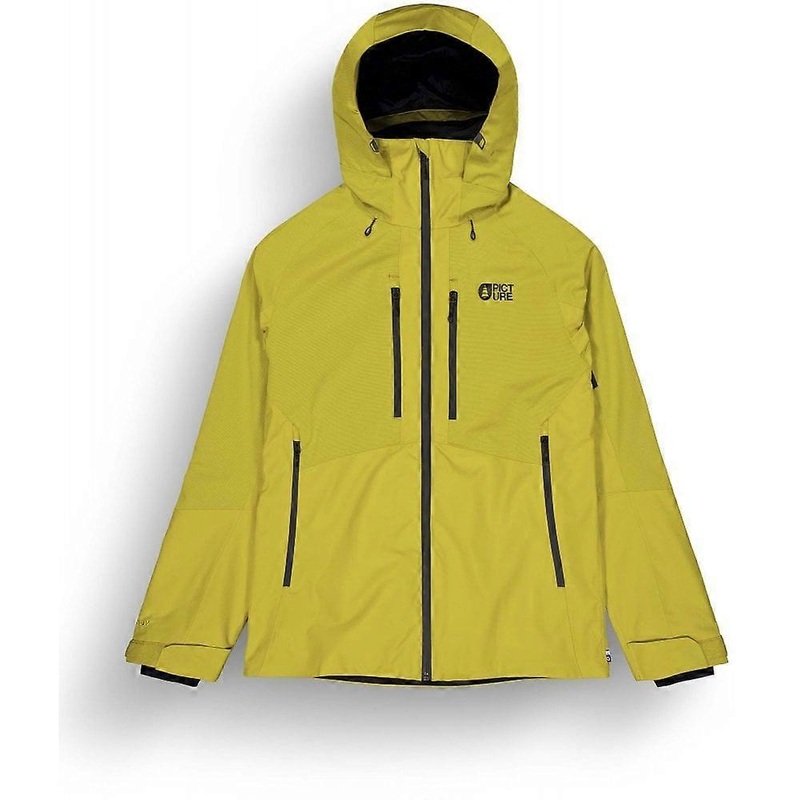 Men's Picture Mens Goods Jacket / Golden / S
