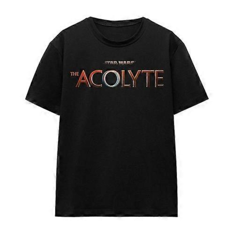 Star Wars: The Acolyte Unisex Adult Full Logo T-Shirt