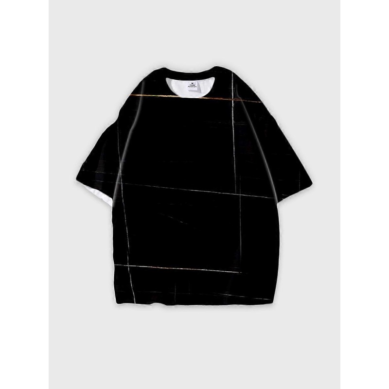 T-shirt round neck Role Pattern loose short sleeve JW2068
