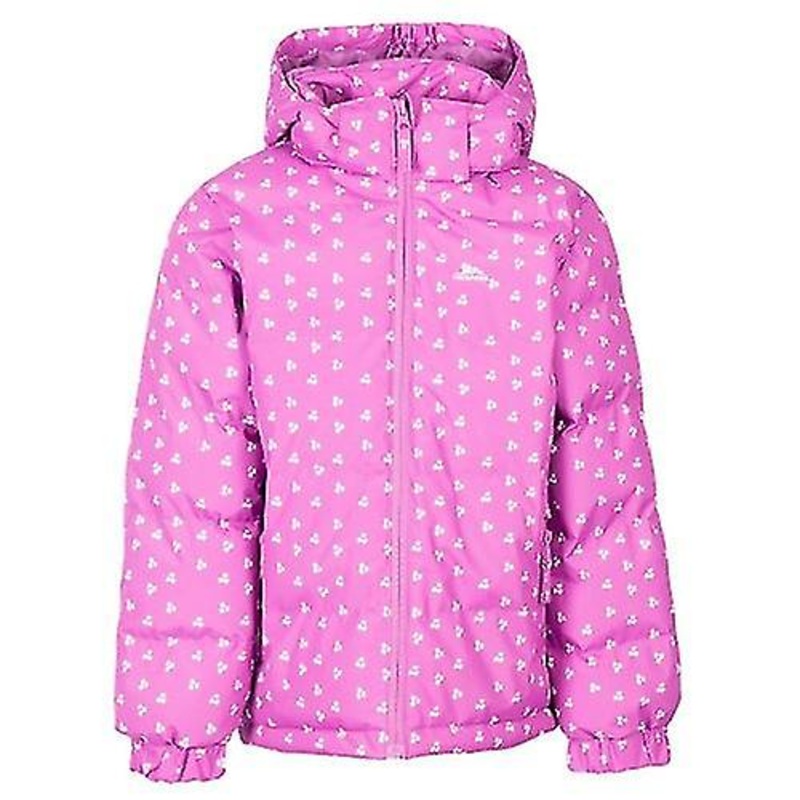 Trespass Girls Combine Padded Jacket