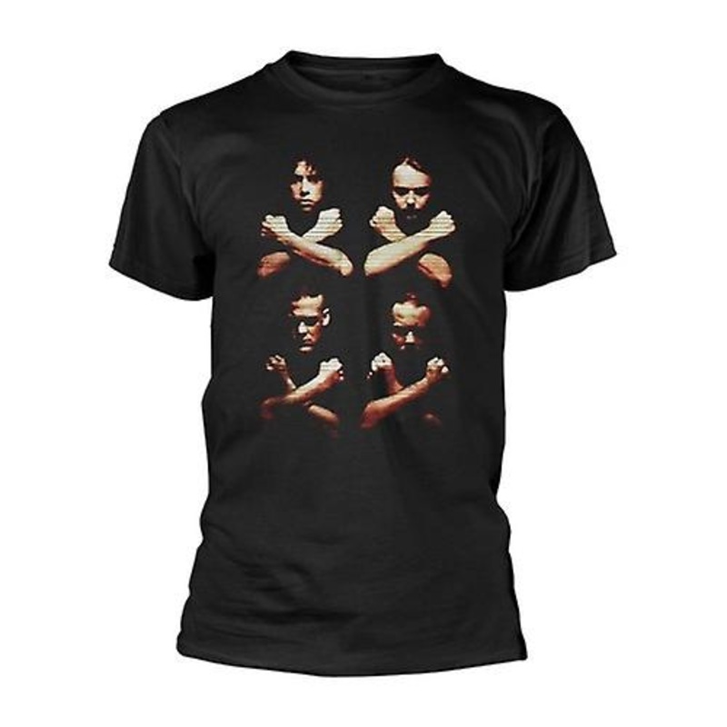 Unisex Adult Birth Death Crossed Arms T-Shirt