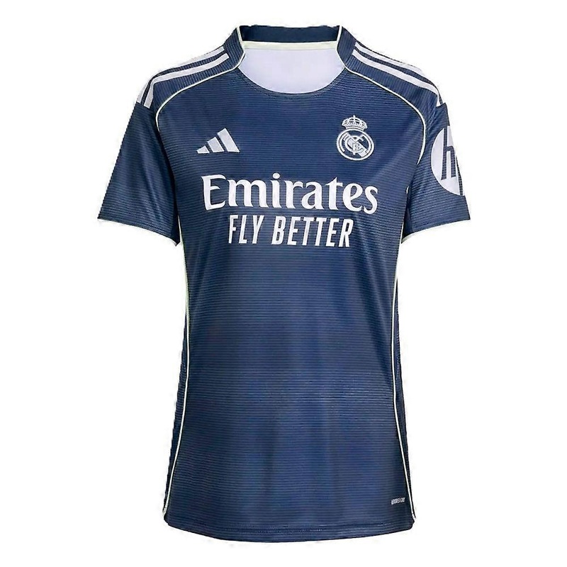 2025-2026 Real Madrid Authentic Away Shirt (Womens)