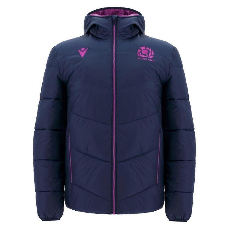 2025-2026 Scotland Rugby Bomber Jacket (Navy)