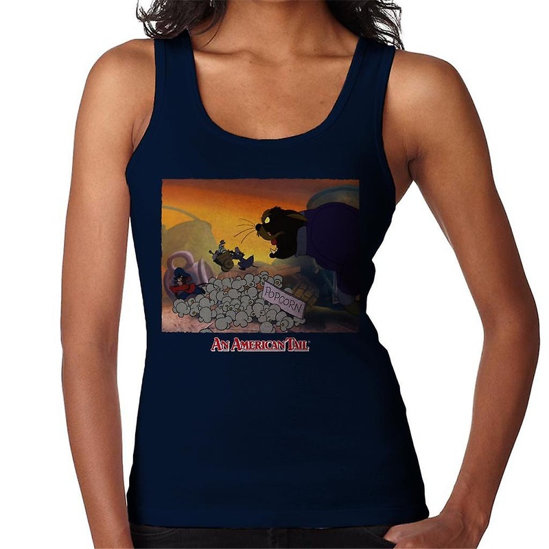An American Tail Cossack Cat Popcorn Women's Vest