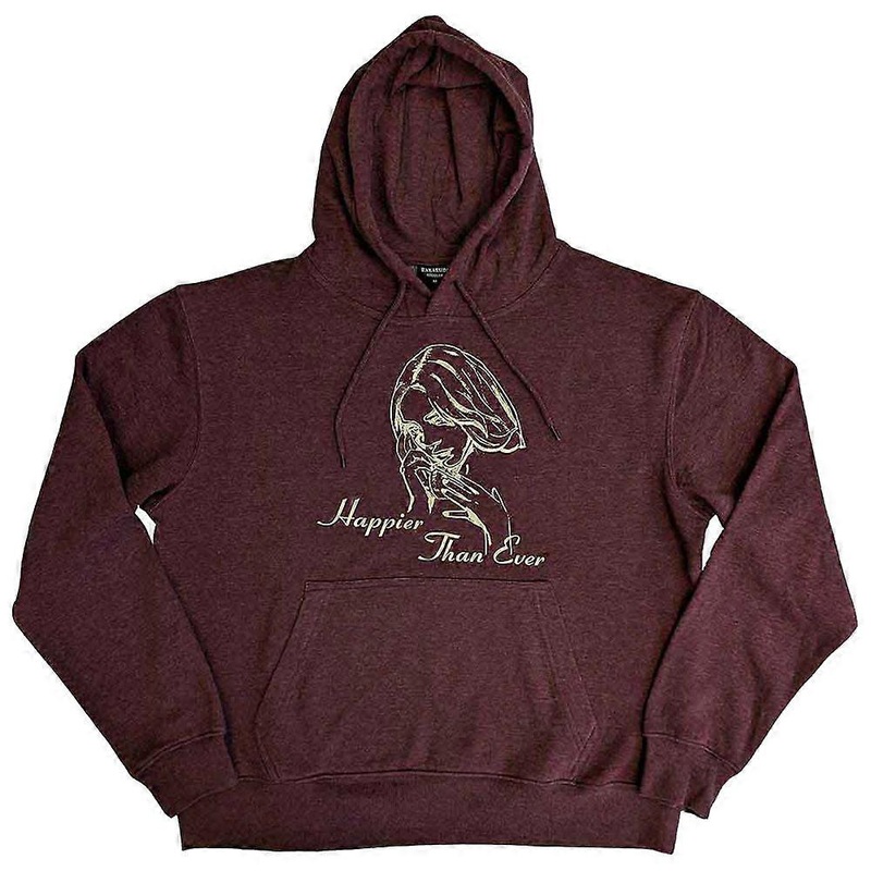 Billie Eilish Happier Than Ever Pullover Hoodie