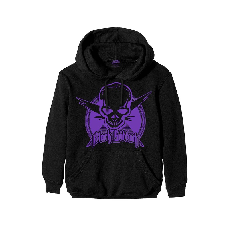 Black Sabbath Aviation Skull Hoodie