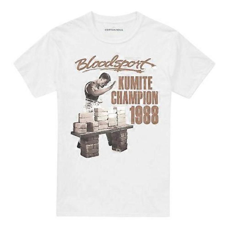 Bloodsport Unisex Adult Dux Smash T-Shirt