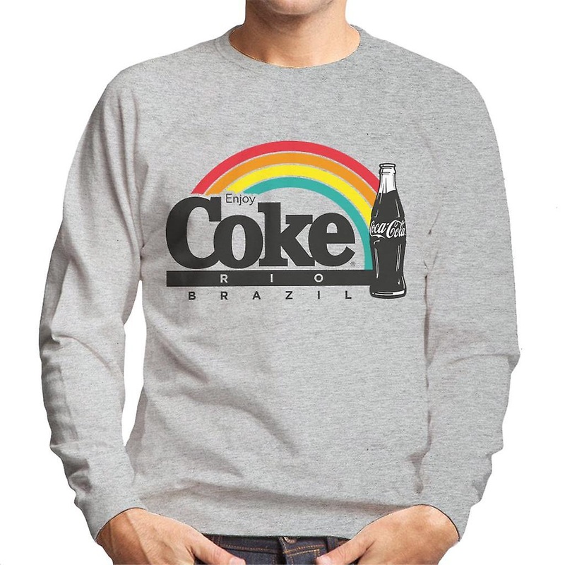 Coca Cola Rio Brazil Men's Sweatshirt