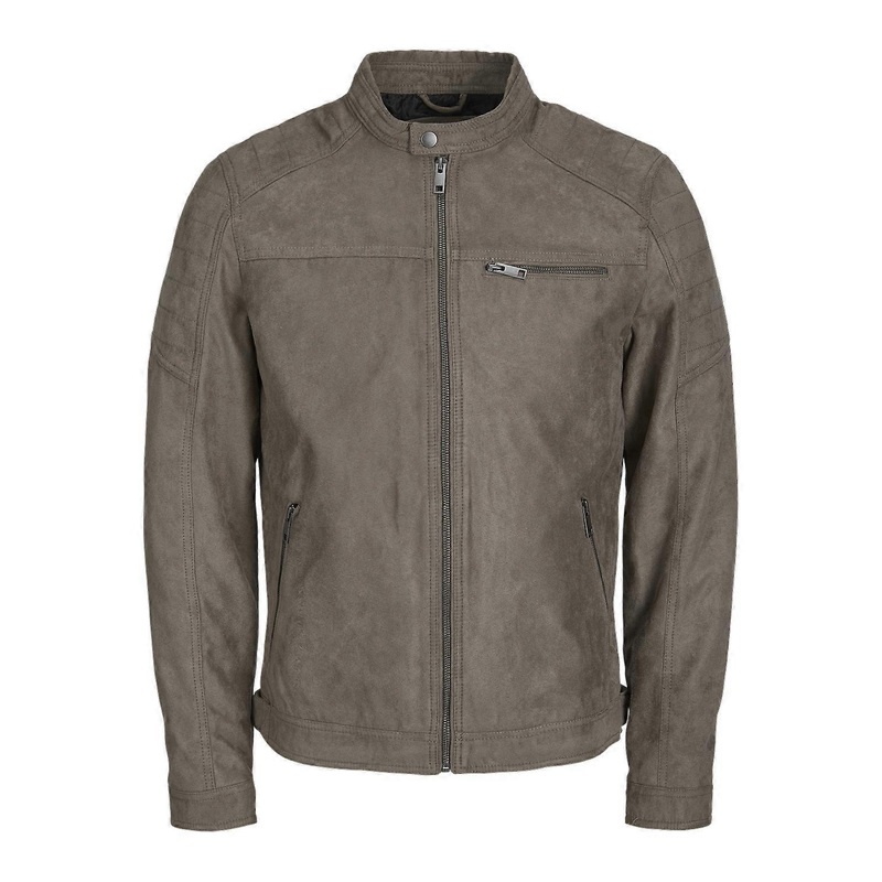 Jack & Jones Rocky Faux Leather Jacket
