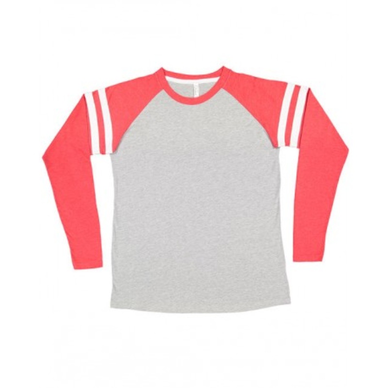 LAT 6934 Men's Gameday Mash-Up Long Sleeve Fine Jersey T-Shirt | Live and Tell by LAT 6934
