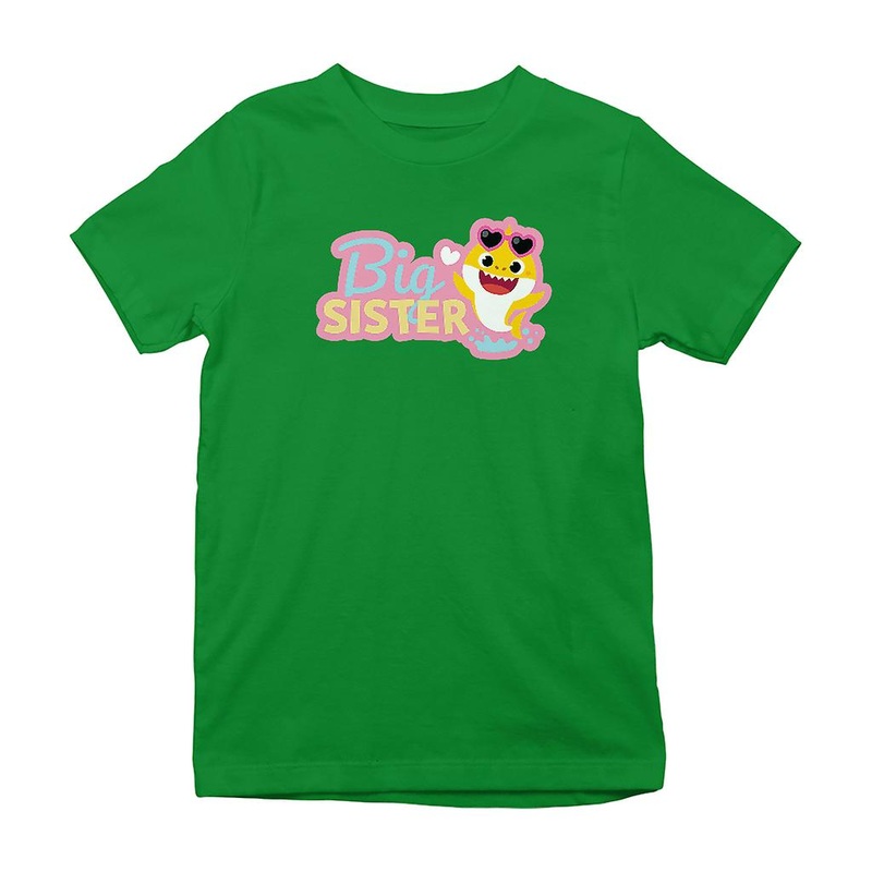 Baby Shark Big Sister Kid's T-Shirt