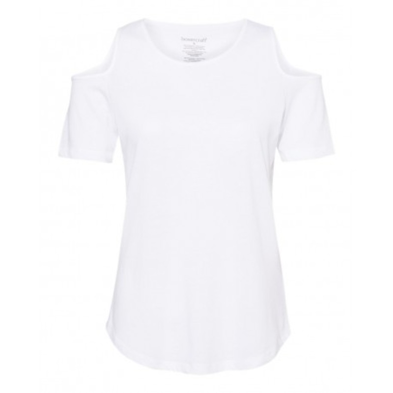 Boxercraft T32 Women's Cold Shoulder T-Shirt | Boxercraft T32