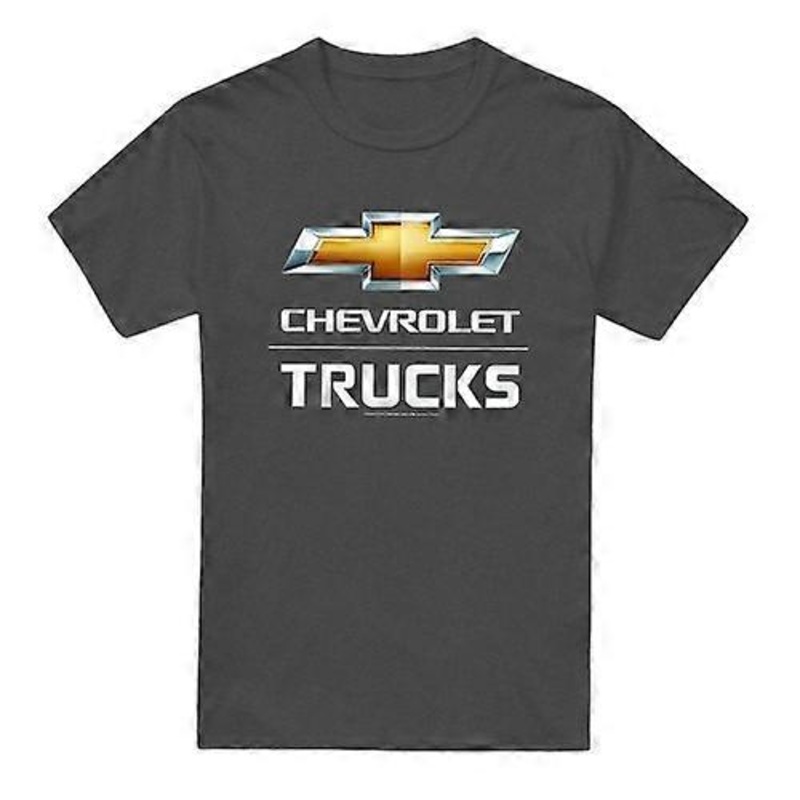 Chevrolet Unisex Adult Trucks Heather T-Shirt