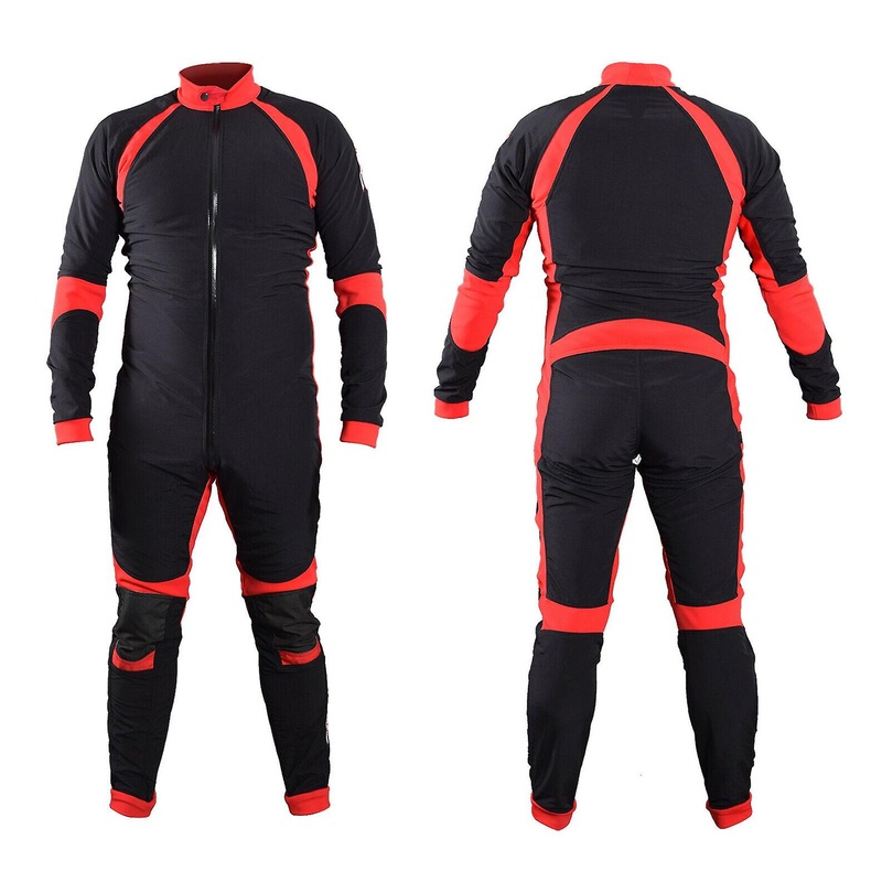 Skydiving Freefly Suit Red Se-08