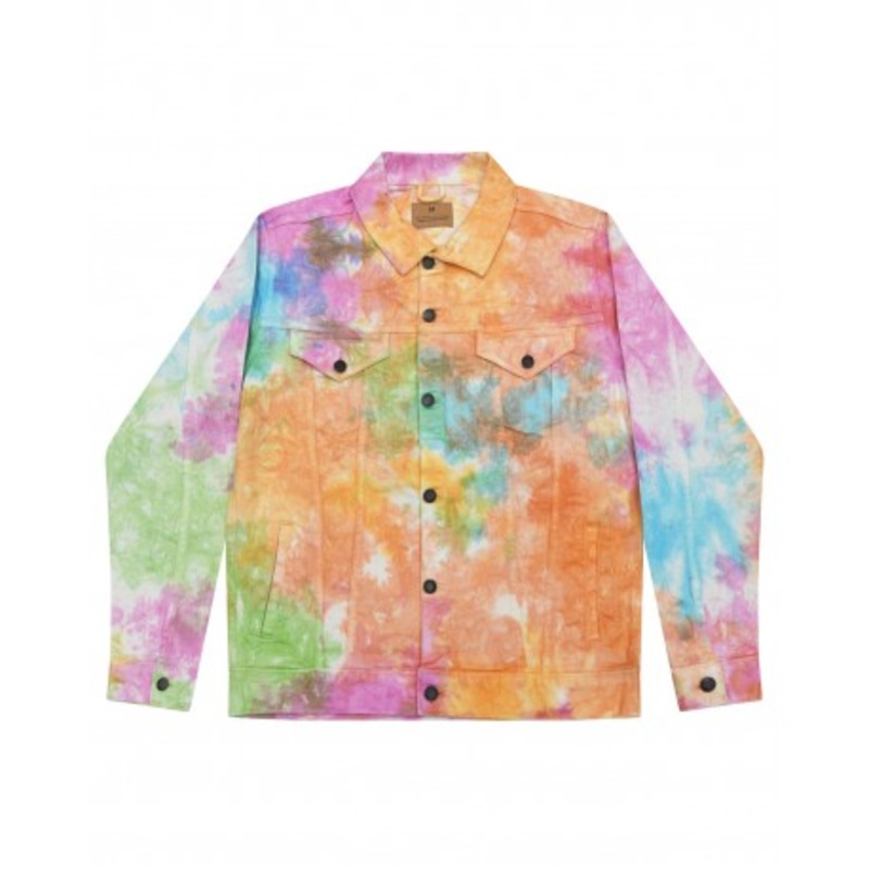 Tie-Dye 9050CD Unisex Denim Jacket | Tie-Dye 9050CD