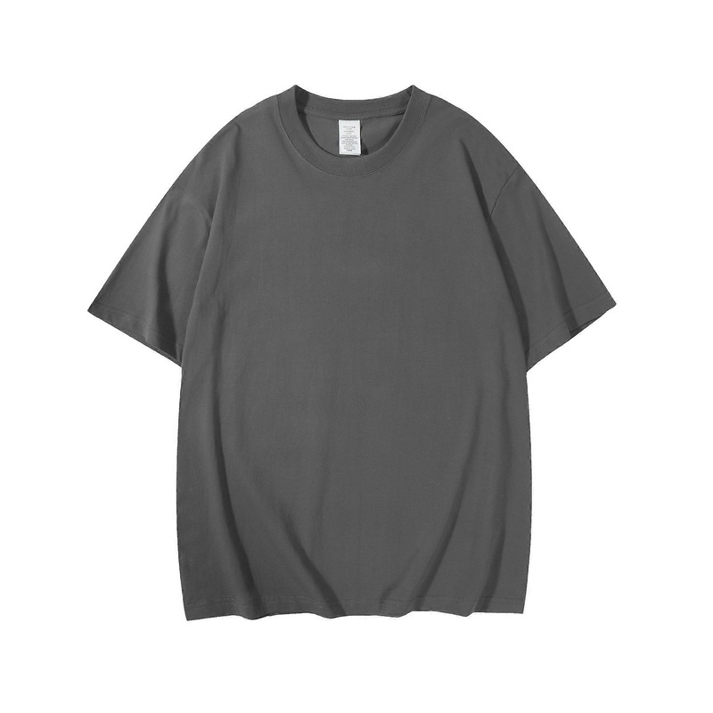 Unisex 230g Pure Cotton Short Sleeve Round Neck T-Shirt for Casual Wear, Regular Fit, All Sizes Available