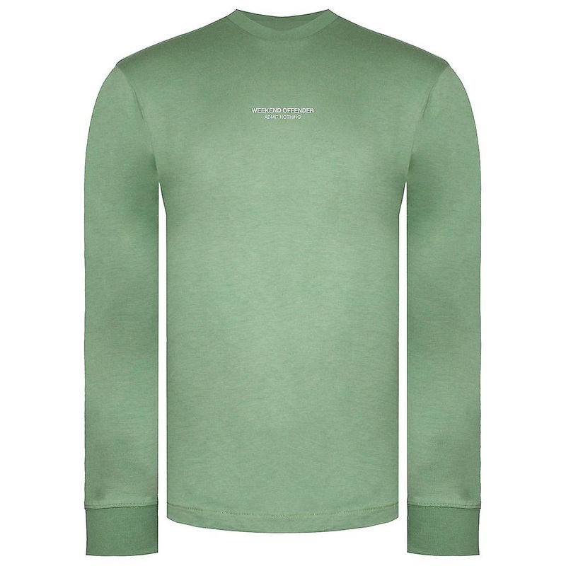 Weekend Offender Crew Neck Long Sleeve Fernadale Mens Brantford Top WOSTS542