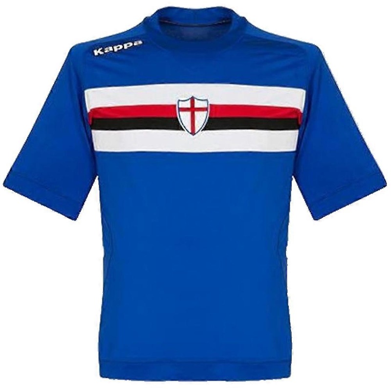 2012-13 Sampdoria Home Kappa Football Shirt (Kids)