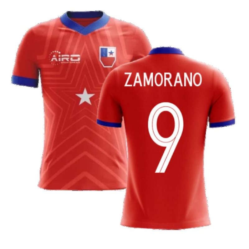 2025-2026 Chile Home Concept Football Shirt (ZAMORANO 9)