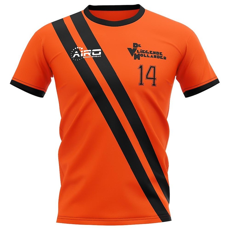 2025-2026 Holland Johan Concept Football Shirt - Little Boys