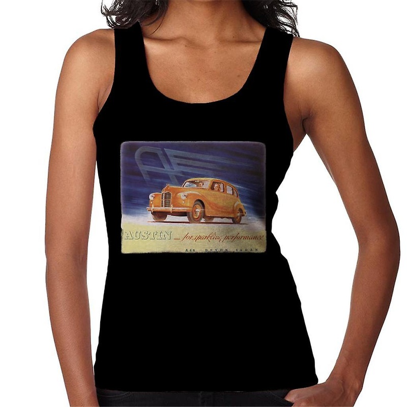 Austin For Sparkling Performance British Motor Heritage Women's Vest