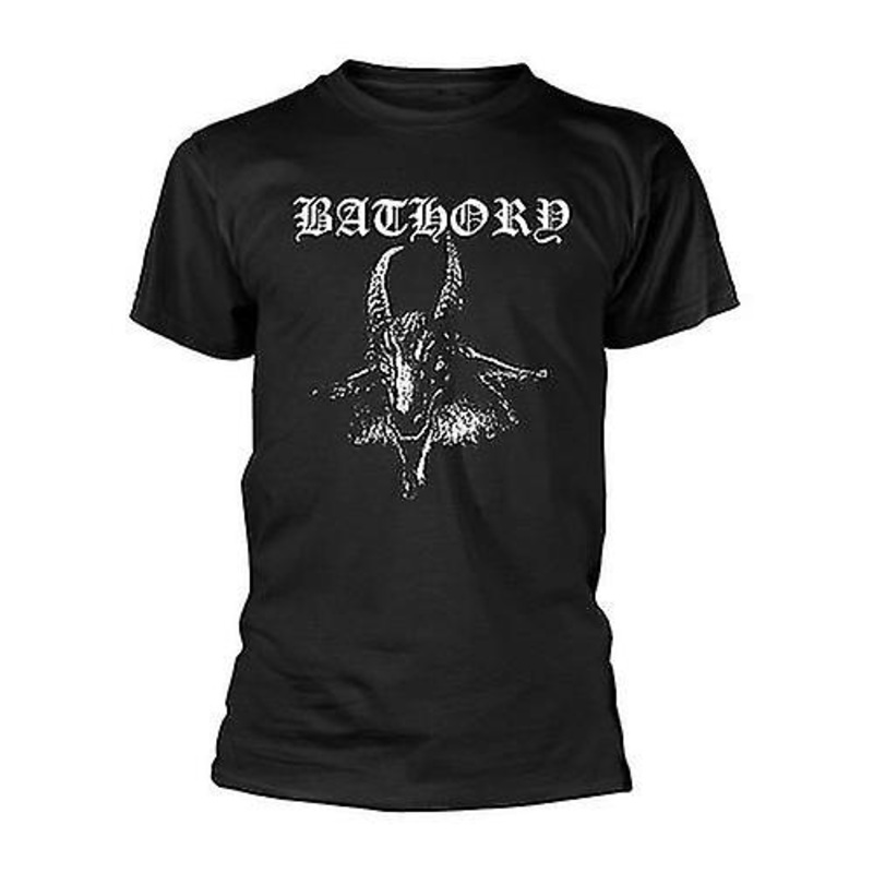 Bathory Unisex Adult Goat T-Shirt