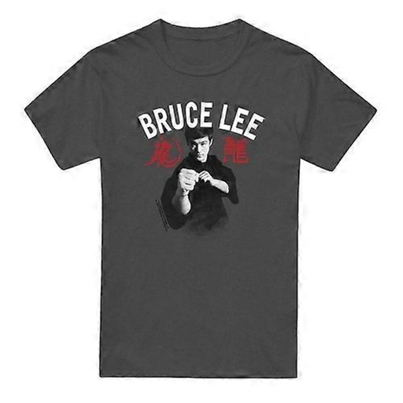 Bruce Lee Unisex Adult Ready T-Shirt