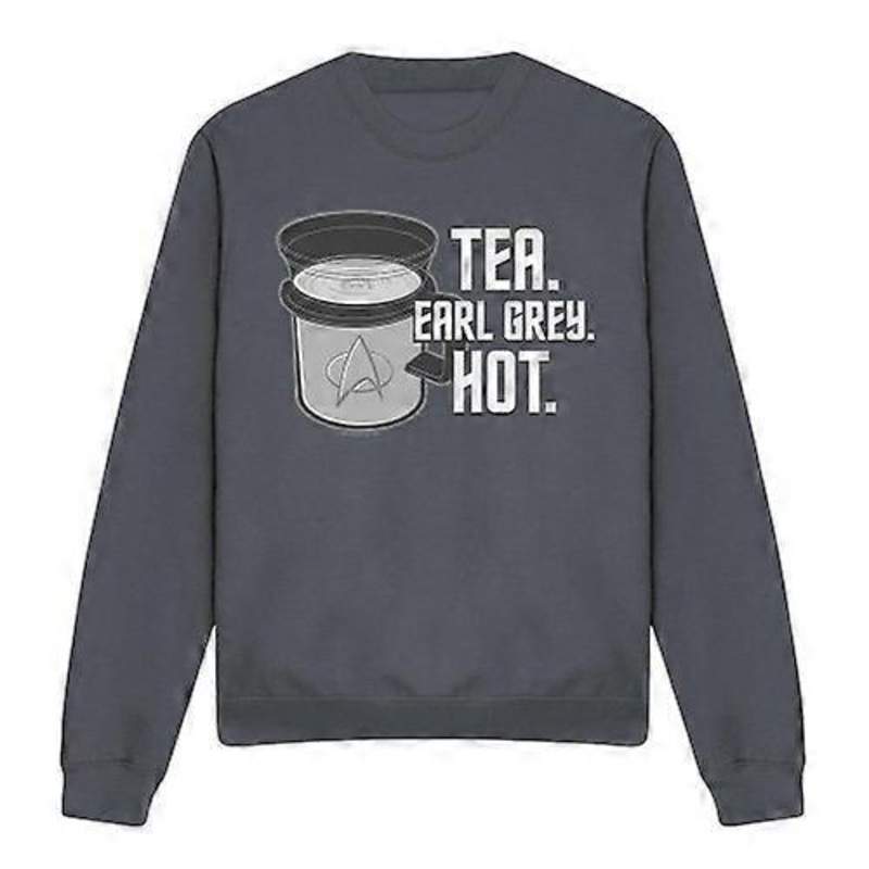 Star Trek Unisex Adult Earl Grey Sweatshirt