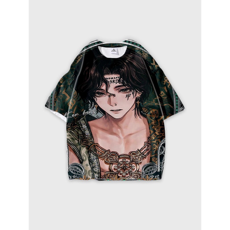 T-Shirt Short Sleeve Round Neck, Summer Casual Loose Graphic Tee, Unisex Sultans Game V1171