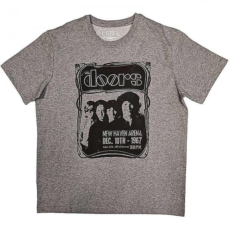 The Doors Unisex Adult New Haven Arena Frame T-Shirt