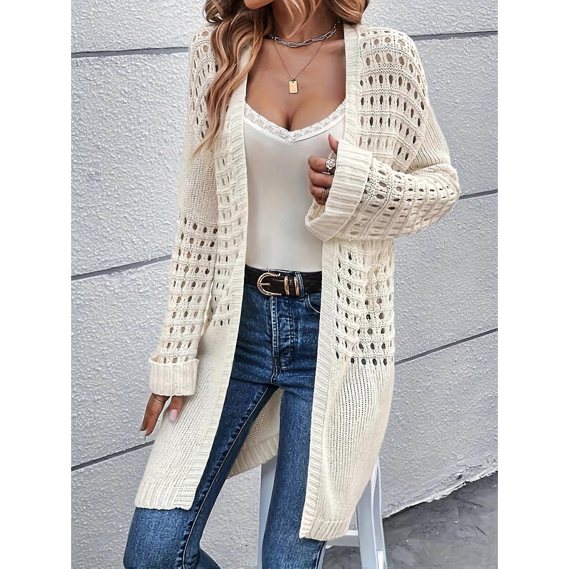 Warm and Comfortable Women's Knitted Cardigan, A Spring Essential Fashion Item