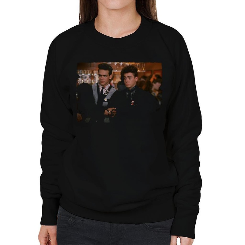 Weird Science Ian And Max Women's Sweatshirt