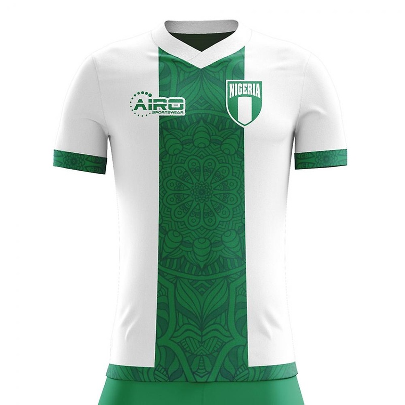 2025-2026 Nigeria Away Concept Football Shirt