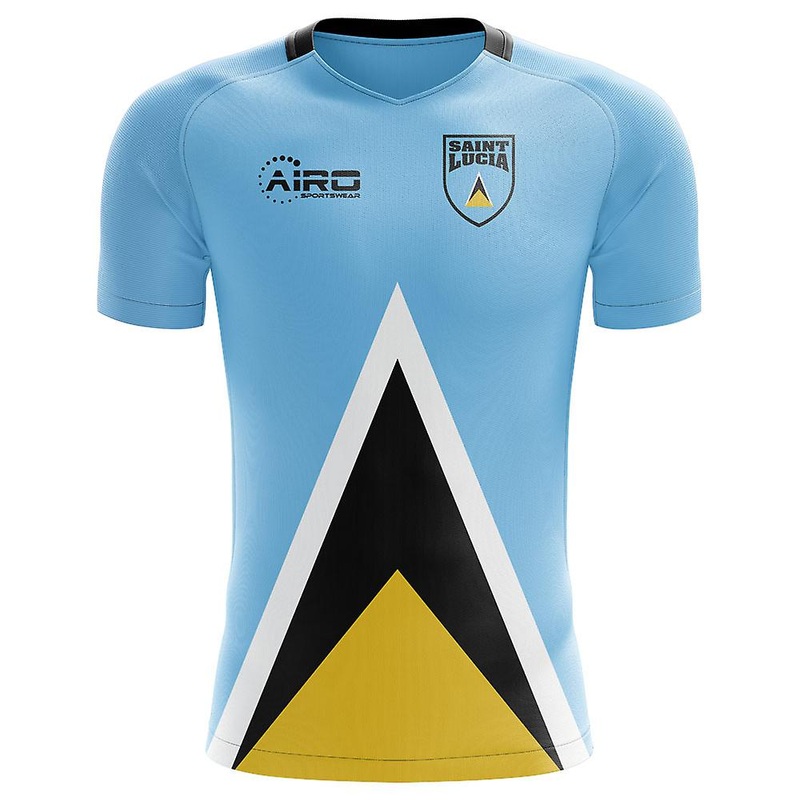 2025-2026 Saint Lucia Home Concept Football Shirt - Baby