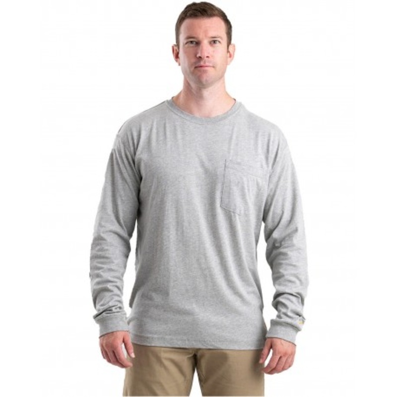 Berne BSM40 Unisex Performance Long-Sleeve Pocket T-Shirt | Berne Apparel BSM40