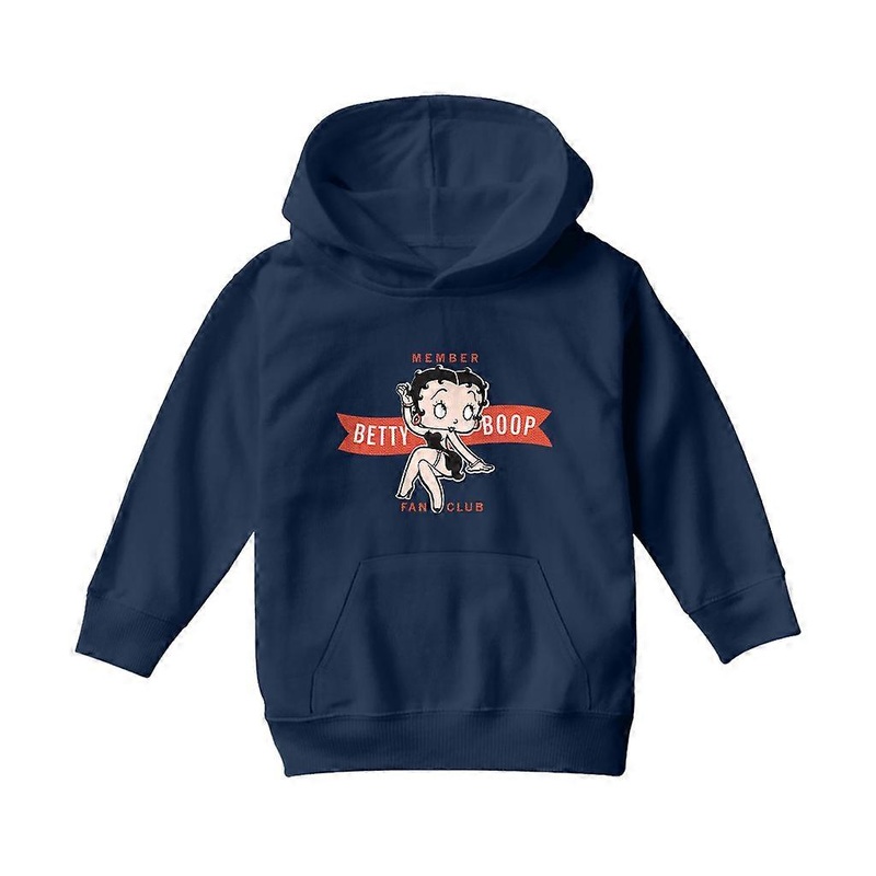 Betty Boop Fan Club Member Kid's Hooded Sweatshirt