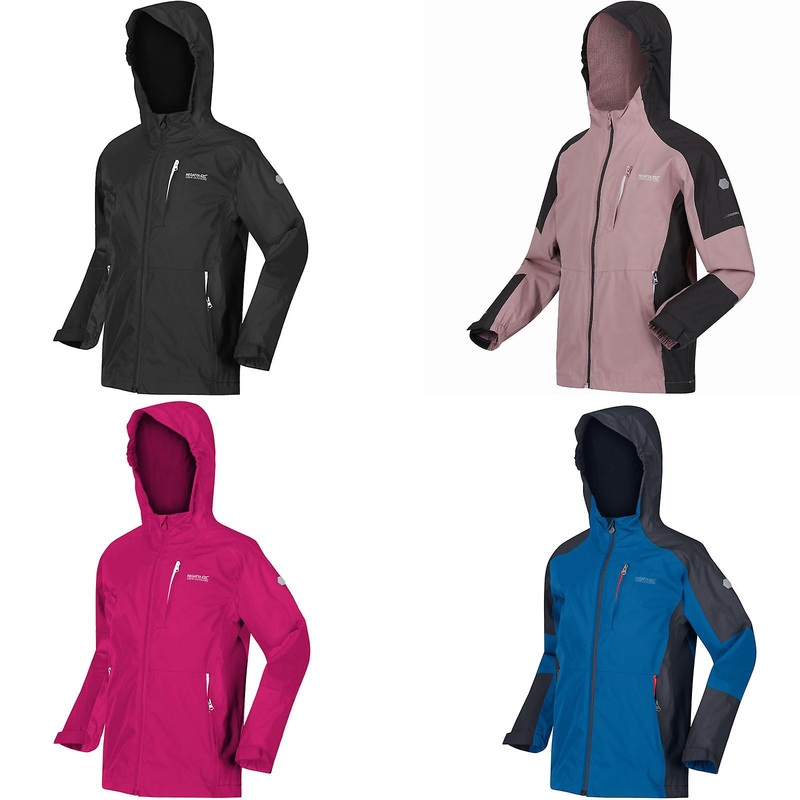 Regatta Kids Calderdale II Waterproof Full Zip Jacket Coat
