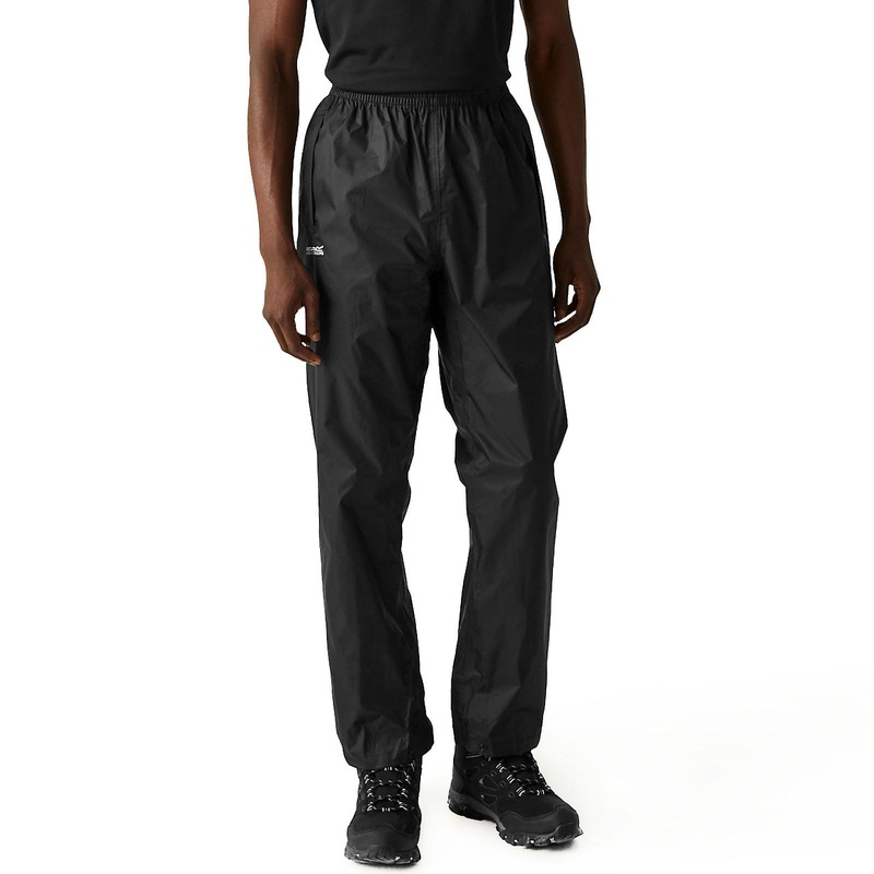 Regatta Mens Pack It Outdoor Walking Hiking Waterproof Over Trousers