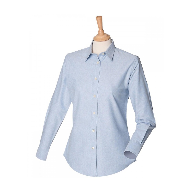 Women's Henbury Women's Classic Long Sleeved Oxford Shirt HB511