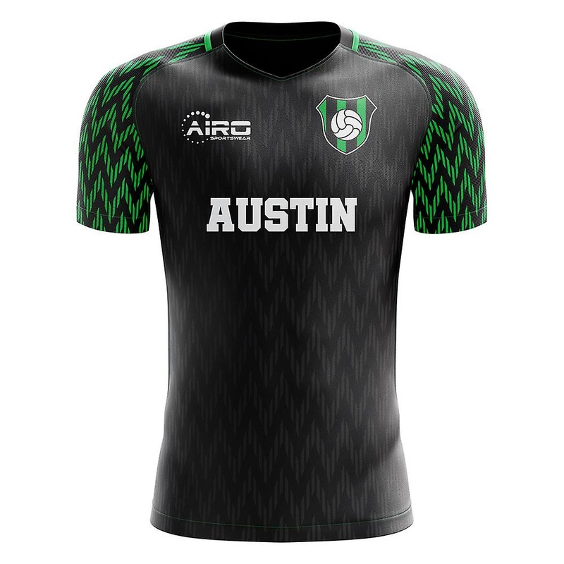 2025-2026 Austin Home Concept Football Shirt