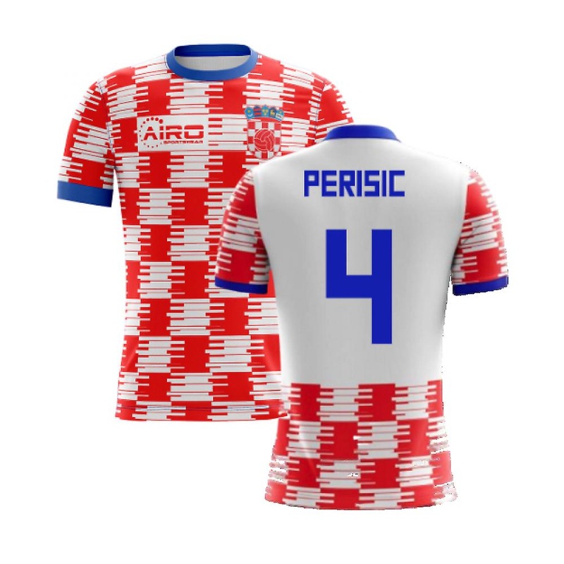 2025-2026 Croatia Home Concept Shirt (Perisic 4) - Kids