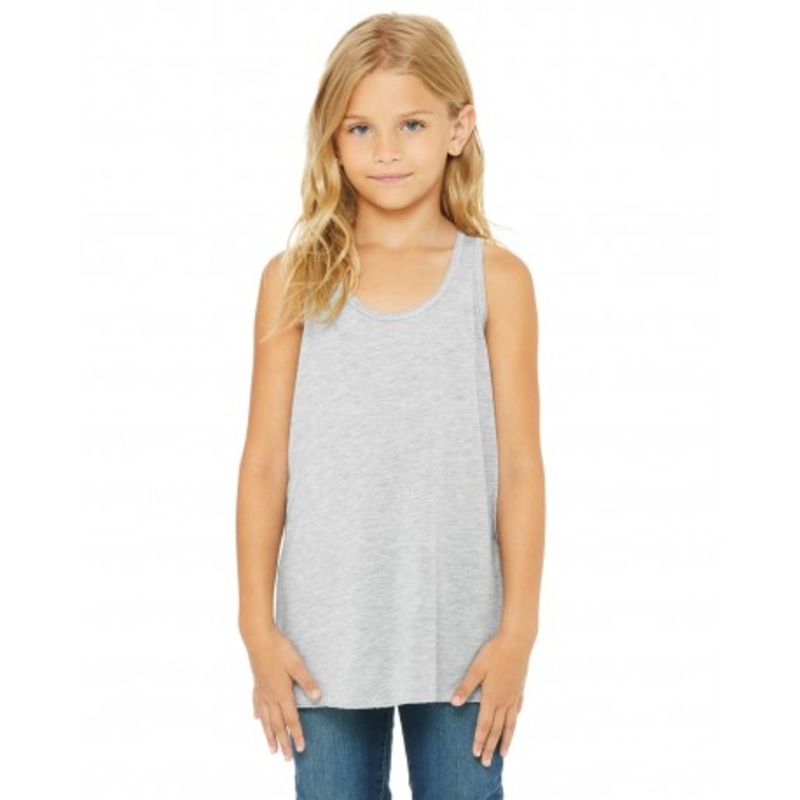Bella + Canvas B8800Y Youth Flowy Racerback Tank | Bella + Canvas B8800Y