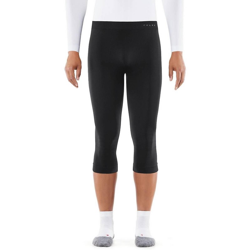 Falke Figure Hugging 3/4 Tights - Black